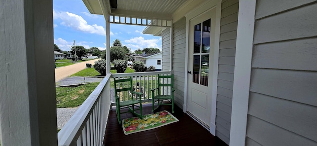 242 1st St, Broadway, VA 22815 - porch with a residential view