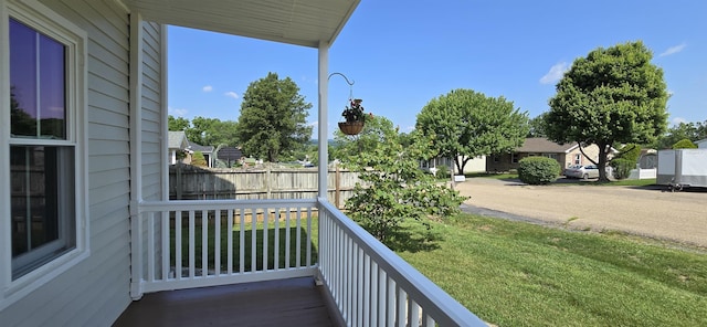 242 1st St, Broadway, VA 22815 - view of balcony