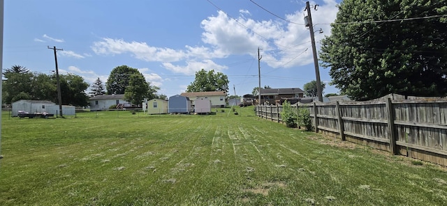 242 1st St, Broadway, VA 22815 - view of yard
