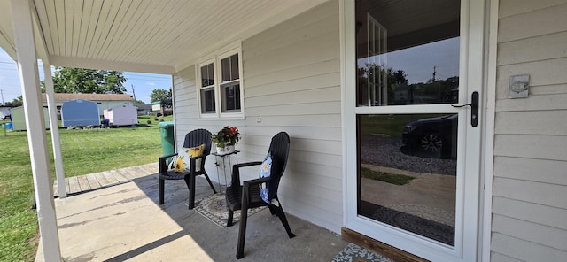 242 1st St, Broadway, VA 22815 - view of patio