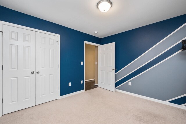 233 Overview St, Waynesboro, VA 22980 - unfurnished bedroom featuring carpet floors and a closet