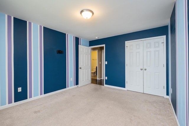 233 Overview St, Waynesboro, VA 22980 - unfurnished bedroom with carpet flooring and a closet