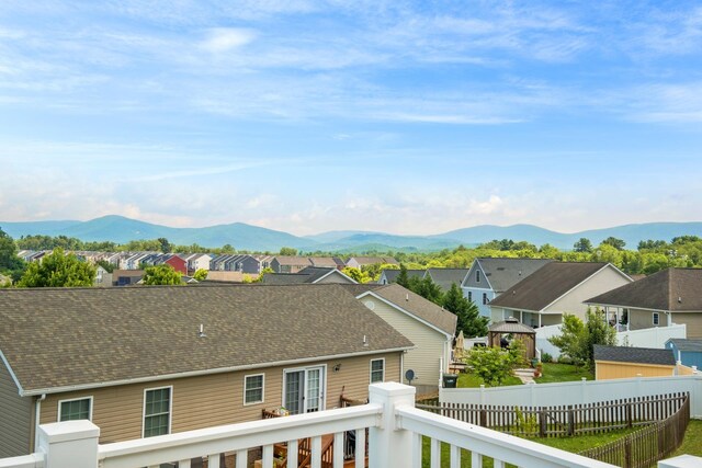 233 Overview St, Waynesboro, VA 22980 - view of mountain background with nearby suburban area