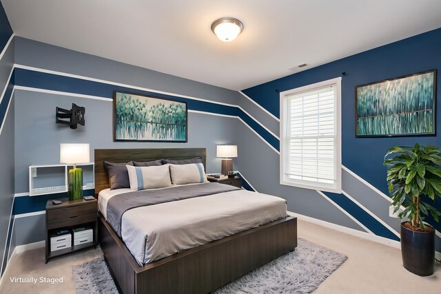 233 Overview St, Waynesboro, VA 22980 - bedroom featuring carpet floors and baseboards