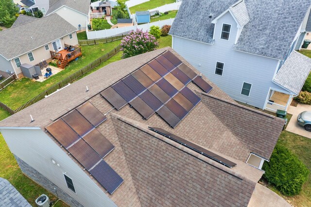 233 Overview St, Waynesboro, VA 22980 - aerial view of residential area