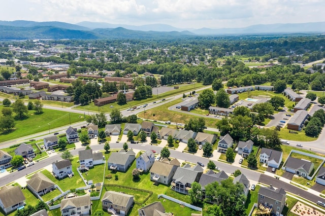 233 Overview St, Waynesboro, VA 22980 - aerial view of residential area with a mountainous background