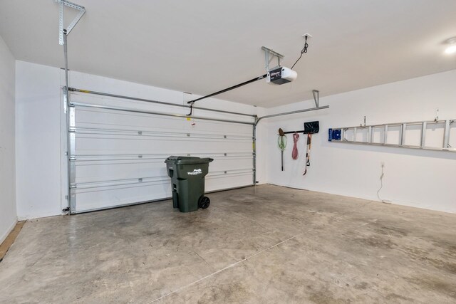 233 Overview St, Waynesboro, VA 22980 - garage with a garage door opener