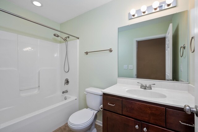 233 Overview St, Waynesboro, VA 22980 - bathroom with vanity and  shower combination