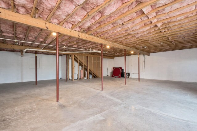 233 Overview St, Waynesboro, VA 22980 - view of unfinished below grade area