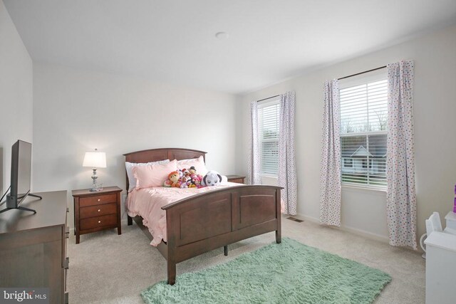 2213 Ruffins Reserve Way, Fredericksburg, VA 22408 - bedroom featuring light colored carpet