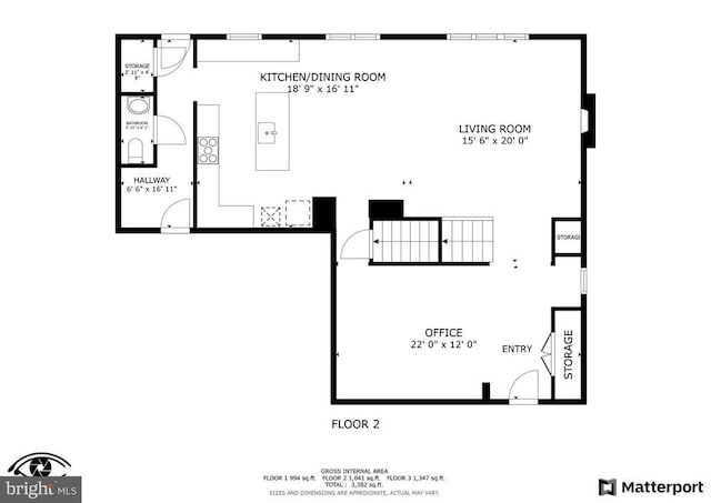 2213 Ruffins Reserve Way, Fredericksburg, VA 22408 - view of property floor plan