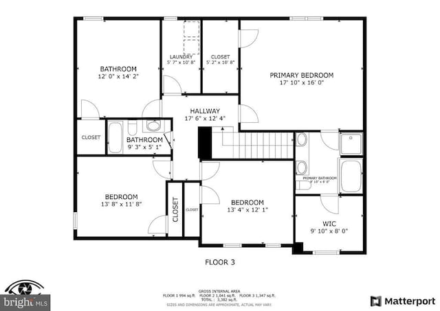 2213 Ruffins Reserve Way, Fredericksburg, VA 22408 - view of home floor plan