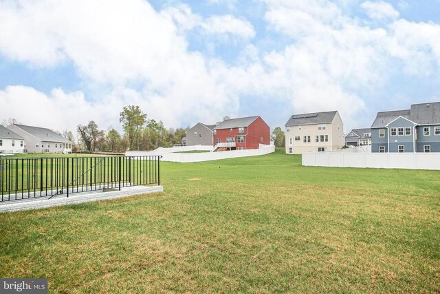 2213 Ruffins Reserve Way, Fredericksburg, VA 22408 - view of yard featuring a residential view