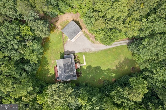 102 Oak Knoll Pl, Bumpass, VA 23024 - drone / aerial view
