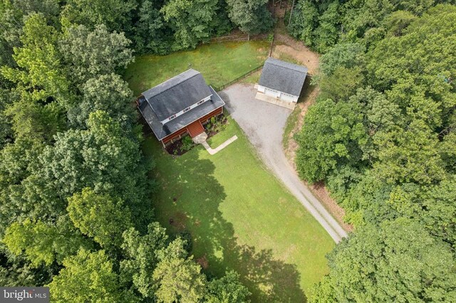 102 Oak Knoll Pl, Bumpass, VA 23024 - aerial view of property's location