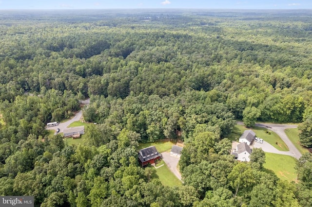 102 Oak Knoll Pl, Bumpass, VA 23024 - view of property location with a forest