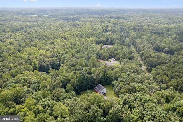 102 Oak Knoll Pl, Bumpass, VA 23024 - aerial view of a forest