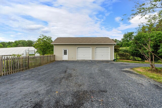 199 Hermitage Rd, Staunton, VA 24401 - view of detached garage