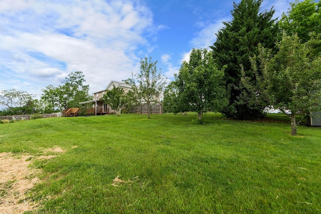 199 Hermitage Rd, Staunton, VA 24401 - view of yard
