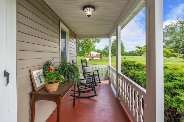 199 Hermitage Rd, Staunton, VA 24401 - view of covered porch