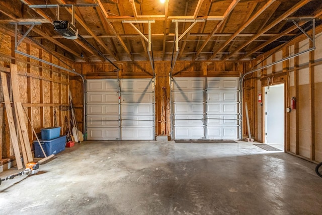 199 Hermitage Rd, Staunton, VA 24401 - garage with a garage door opener