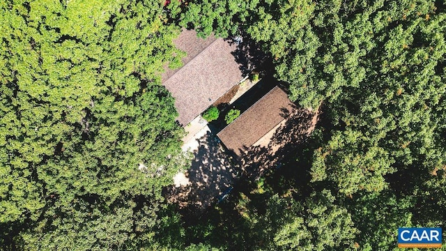 127 Blackrock Cir, Roseland, VA 22967 - view from above of property