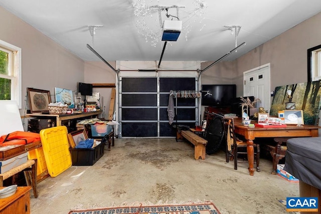 127 Blackrock Cir, Roseland, VA 22967 - garage featuring a garage door opener