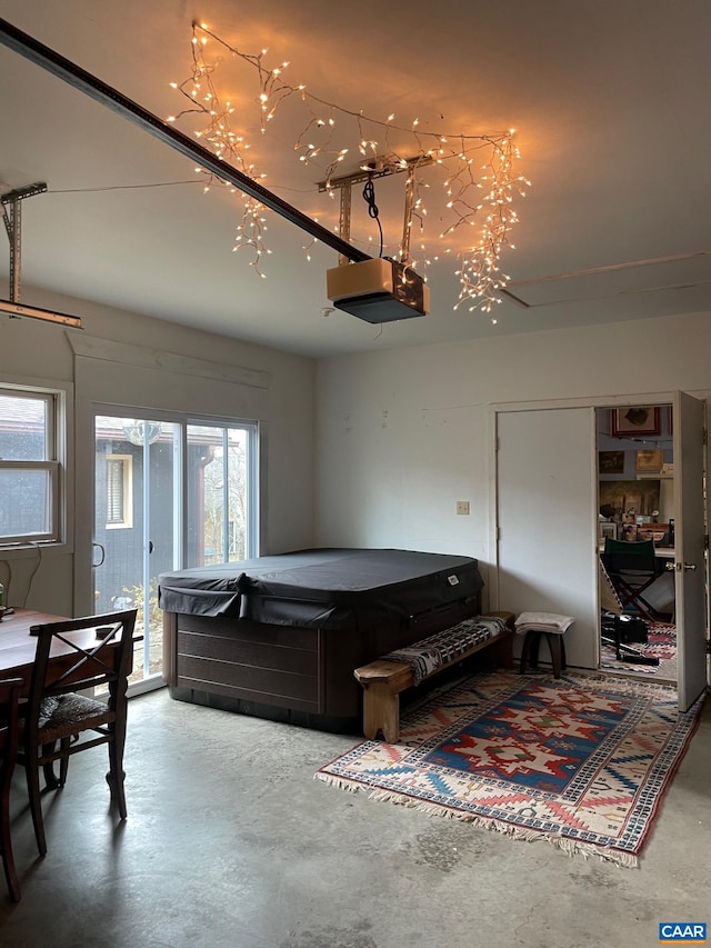 127 Blackrock Cir, Roseland, VA 22967 - interior space with concrete flooring