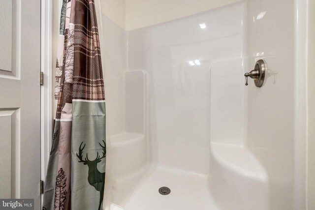 147 Fishermans Ln, Luray, VA 22835 - full bath featuring curtained shower