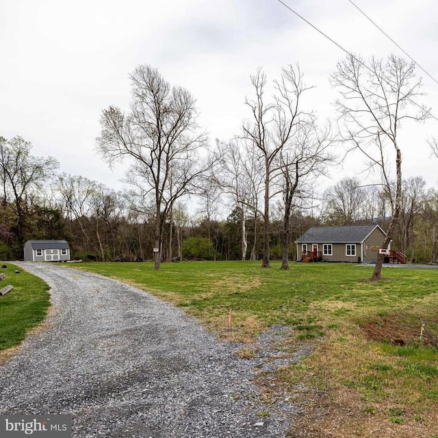 147 Fishermans Ln, Luray, VA 22835 - view of dirt / gravel driveway