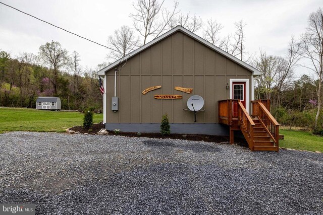 147 Fishermans Ln, Luray, VA 22835 - view of outdoor structure