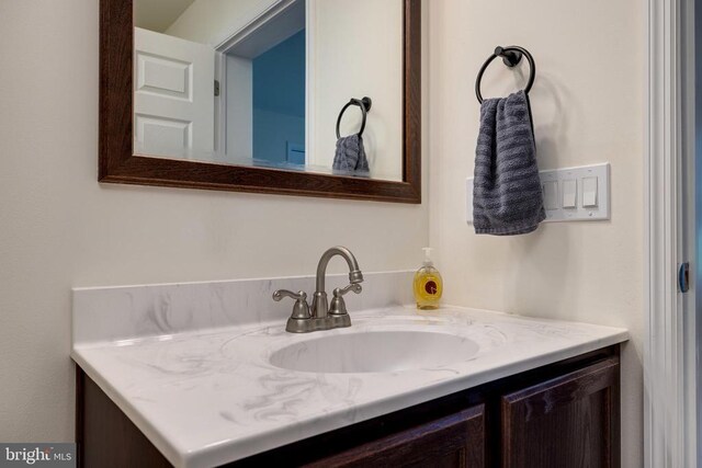 147 Fishermans Ln, Luray, VA 22835 - bathroom with vanity