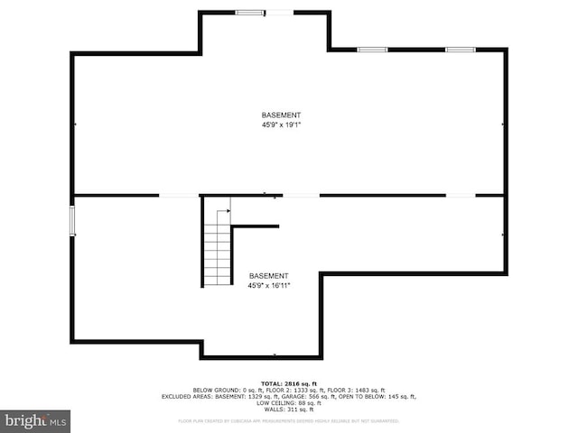 9937 Talley Rd, Spotsylvania, VA 22553 - view of floor plan / room layout