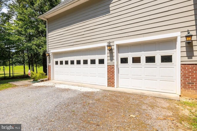 9937 Talley Rd, Spotsylvania, VA 22553 - garage featuring driveway