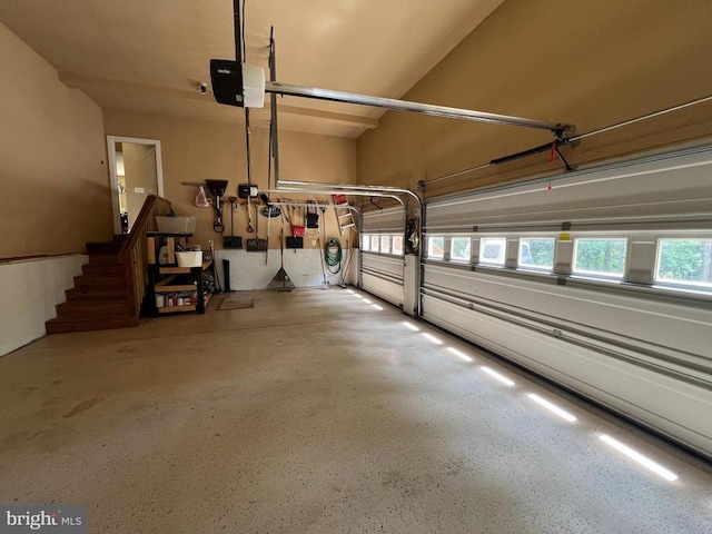 9937 Talley Rd, Spotsylvania, VA 22553 - garage with a garage door opener