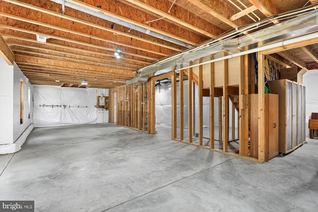 9937 Talley Rd, Spotsylvania, VA 22553 - view of unfinished basement