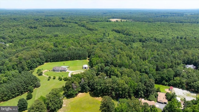 9937 Talley Rd, Spotsylvania, VA 22553 - drone / aerial view of a forest