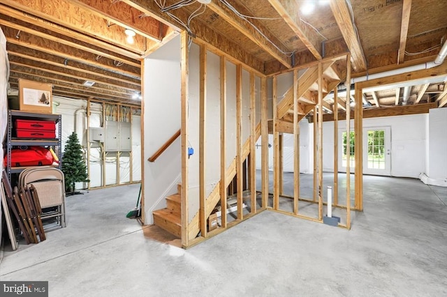 9937 Talley Rd, Spotsylvania, VA 22553 - basement with stairs