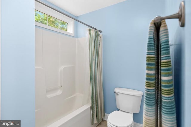 9937 Talley Rd, Spotsylvania, VA 22553 - bathroom featuring shower / bath combo and tile patterned floors
