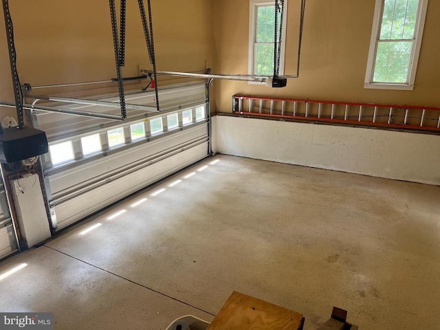 9937 Talley Rd, Spotsylvania, VA 22553 - garage featuring a garage door opener