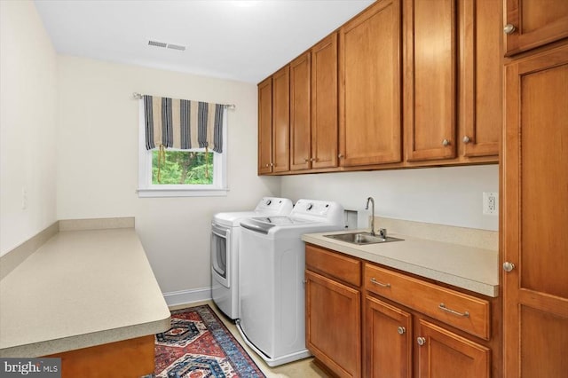 9937 Talley Rd, Spotsylvania, VA 22553 - washroom with separate washer and dryer and cabinet space