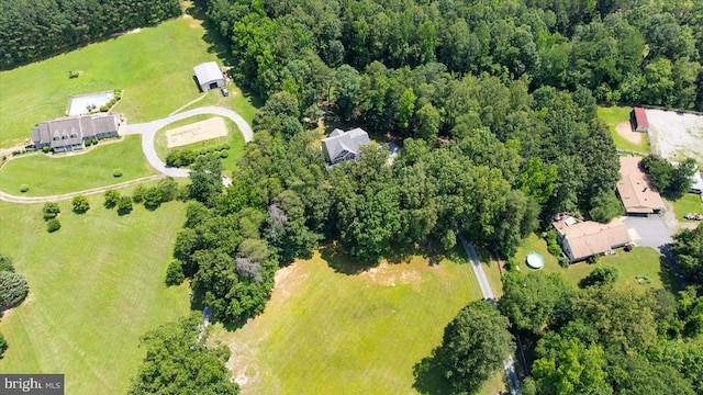 9937 Talley Rd, Spotsylvania, VA 22553 - aerial view of property and surrounding area