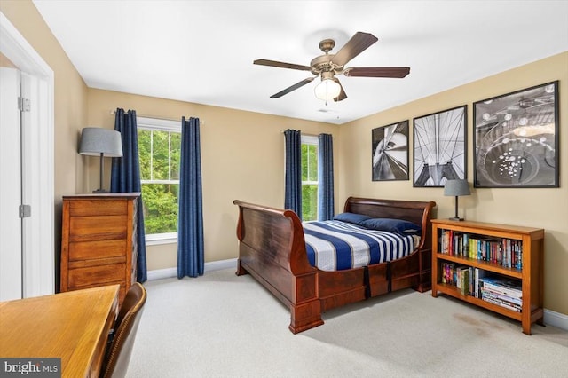 9937 Talley Rd, Spotsylvania, VA 22553 - bedroom featuring carpet and a ceiling fan