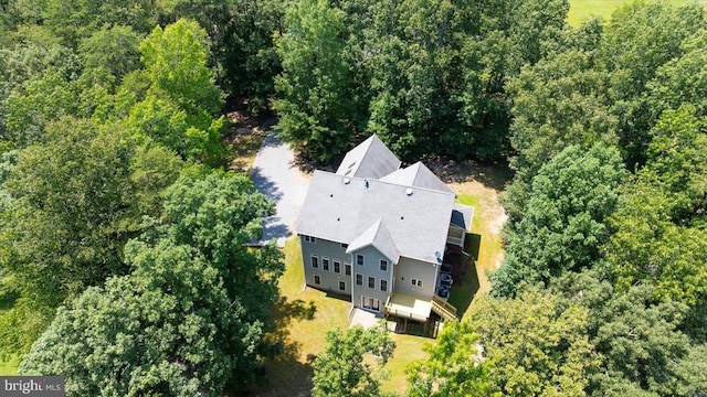 9937 Talley Rd, Spotsylvania, VA 22553 - view from above of property