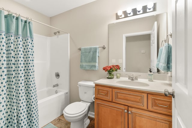 21 Upland Ct, Stuarts Draft, VA 24477 - full bath with vanity and shower / bath combo