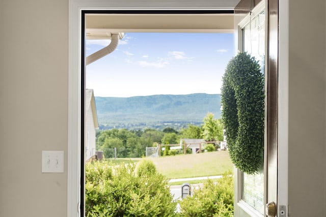 21 Upland Ct, Stuarts Draft, VA 24477 - view of mountain backdrop