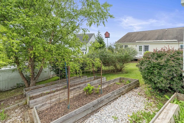 21 Upland Ct, Stuarts Draft, VA 24477 - view of yard featuring a garden