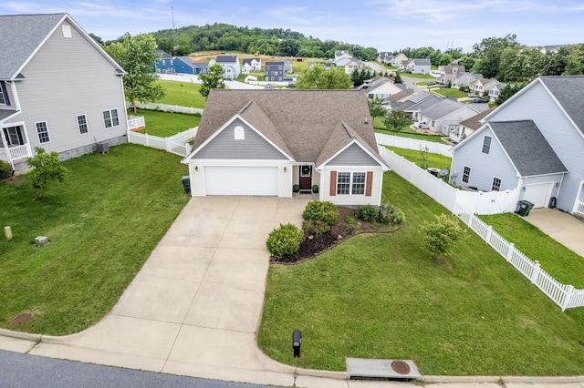 21 Upland Ct, Stuarts Draft, VA 24477 - aerial view of residential area