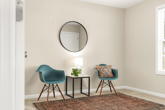 21 Upland Ct, Stuarts Draft, VA 24477 - sitting room with carpet flooring