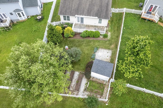 21 Upland Ct, Stuarts Draft, VA 24477 - aerial view of property and surrounding area